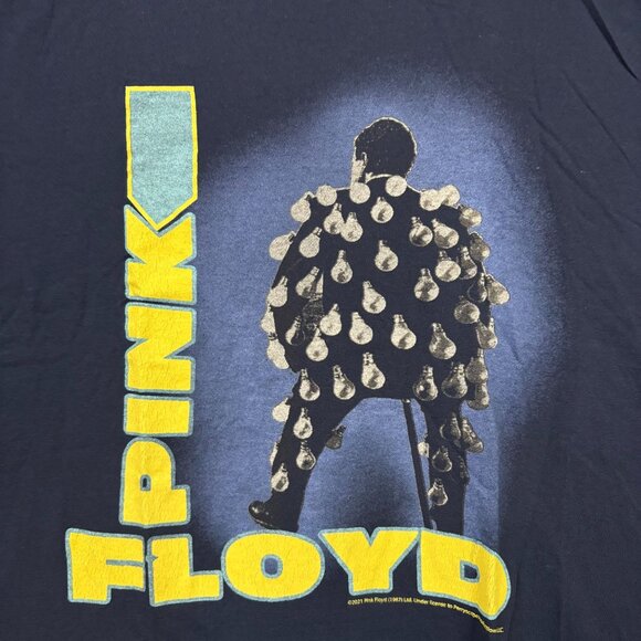 Pink Floyd 1989 Russian Lightbulb  T-Shirt Size Extra Large - Picture 2 of 4